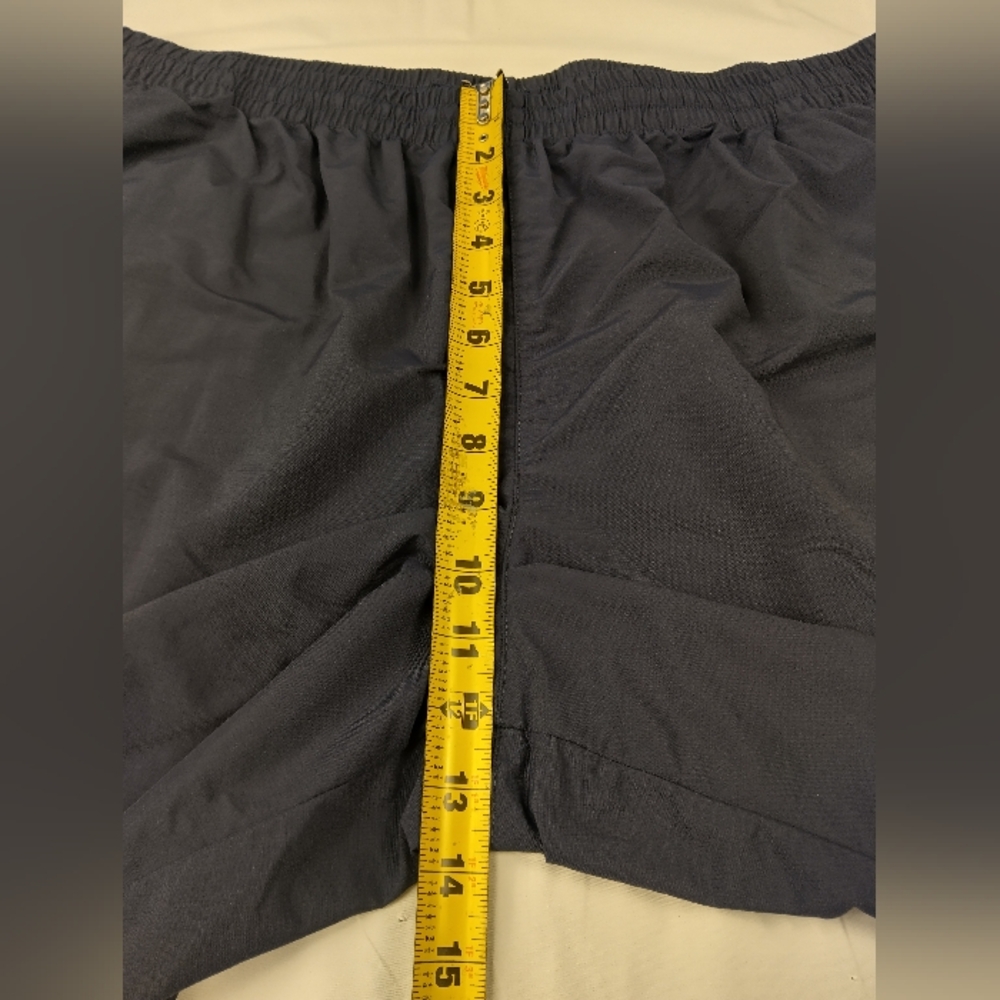 Reebok Men's Performance Athletic Shorts Navy Blue Size XL - Picture 5 of 9